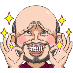 Cheeky Beard Grandpa