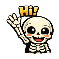 Dada Funny ghost