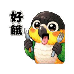 黑頭凱克～4卡通風