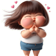 The Dopey, Chubby Girls Brainless Zo