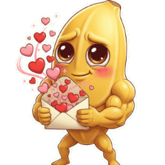 분출 바나나 슈퍼 울트라 땡큐!