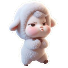 あまくて可愛い生き物が奮闘中