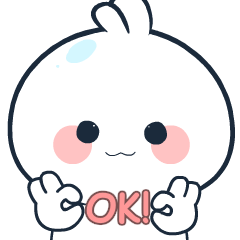 Milk Mochi : Pop-up stickers