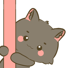 Milo The Cat : Effect stickers