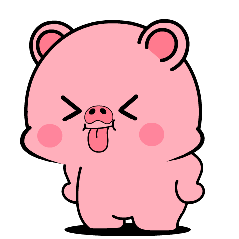 Lovely Pig 2 : Pop-up stickers