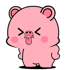 Lovely Pig 2 : Pop-up stickers