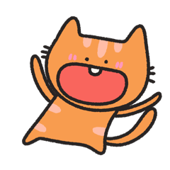 ขาหมูแมวส้ม