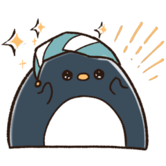 Nemu the Cozy Penguin