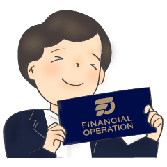 FINANCIAL OPERATION CUTE BOY