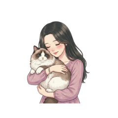 溫柔女孩：粉紫色的幸福生活