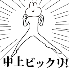 Rabbit Name nakagami chuujou.moves!