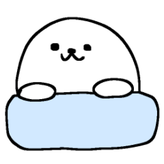 a mysterious white creature