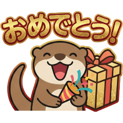 Otter-kun Classic Sticker Set