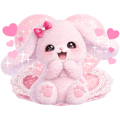 sweet milky rabbit!3