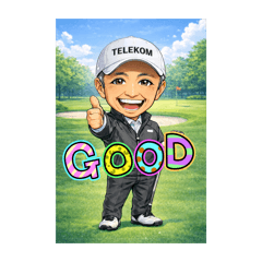 シンボくんスタンプ