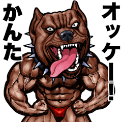 Kanta dedicated Muscle macho animal