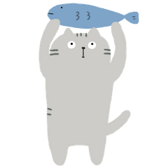 一年中使える！癒される動物たちのスタンプ