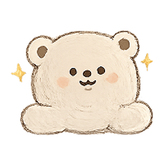 セリフなし ゆるクマ