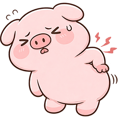 Minnie Piglet (No Text)