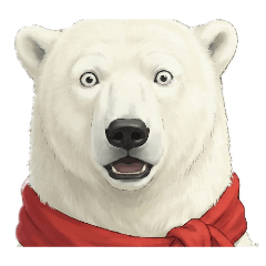 Big Face Polar Bear Reactions