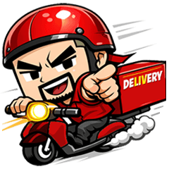 Hip-Hop TAKEI 's Delivery Life