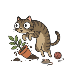 韓吉皮貓咪日常