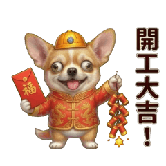 Lucky Chihuahua: CNY Wealth Edition