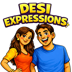 Desi Expressions Set 1