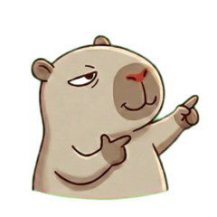 我就廢-卡比巴拉的生活日常 (第二彈)