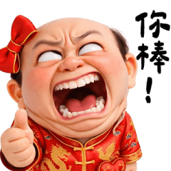 甜心怪阿北：馬年你最棒！ 大貼圖