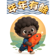 アトゥの祝日スタンプ