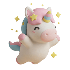 Dreamy Unicorn daily life