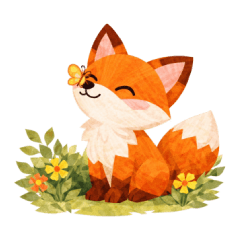 Fox Ben's Forest Walk Moments