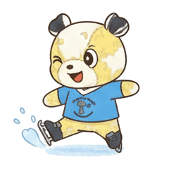 可愛屁的生活方式之溜冰日常活動