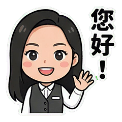 吳美瑩_常用招呼語_Q版漫畫風_297