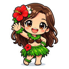 ちびフラガール