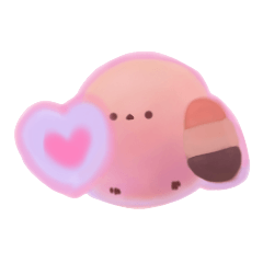 色とりどりのシマエナガ