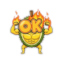 Funny Thai Food Friends