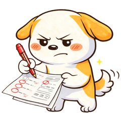 Exam Support Sticker! Pochimaru part.4