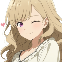 Warm sweet girls' conversation stickers