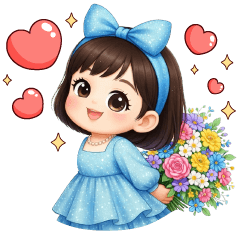 โฟกัส สาวน่ารัก