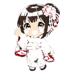 Chibi Kimono Girl