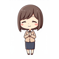 Polite Stickers for Working Women