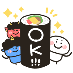 もちまる♡2月につかえるゆる文字♡