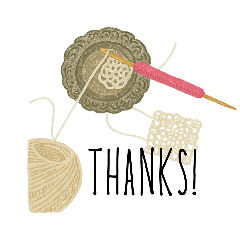 Jul Knitting Original Stamp 1