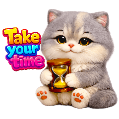 แมวอ้วนใจดี พูดอังกฤษ ใช้ได้ทุกวัน