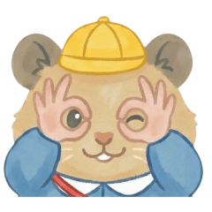 廚房阿姨家的鼠老闆：我很有禮貌！