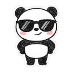 圓滾滾系列-貓熊