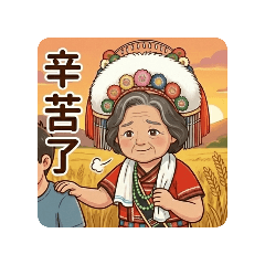 阿美媽媽生活part3