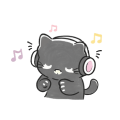 Black Cat in Daily Mode